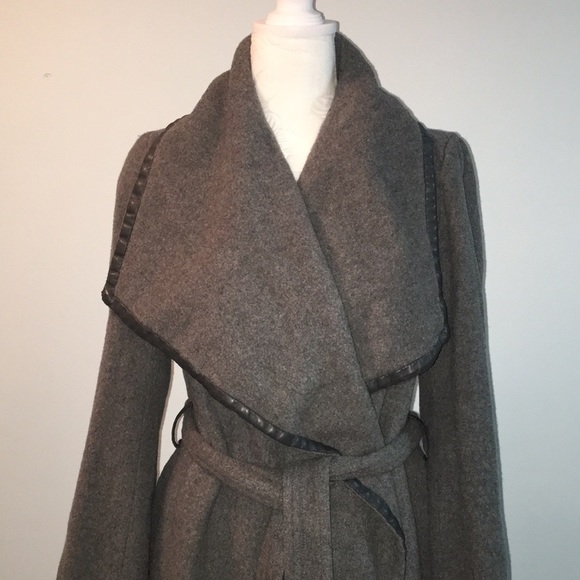 Nanette Lepore Belted Wrap Trench Coat Jacket - Picture 3 of 9